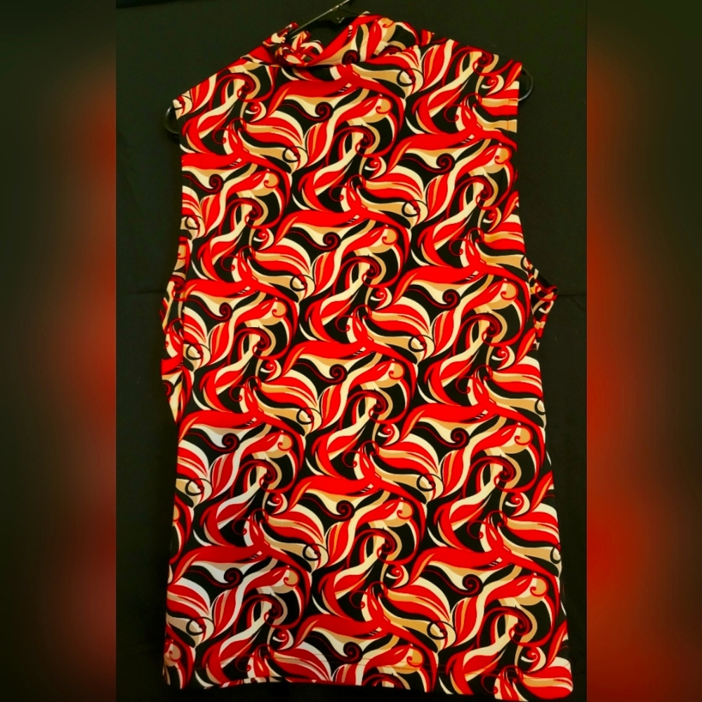 Tunic Collar Blouse